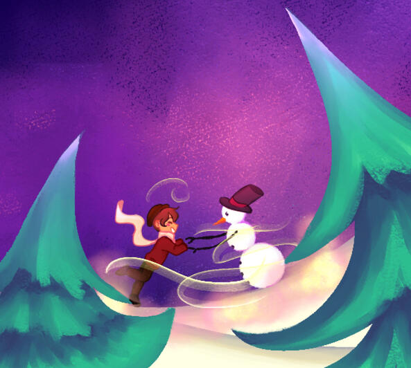 Chrismas AR book Vongrid