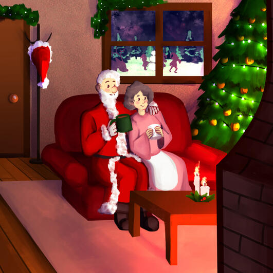 Chrismas AR book Vongrid