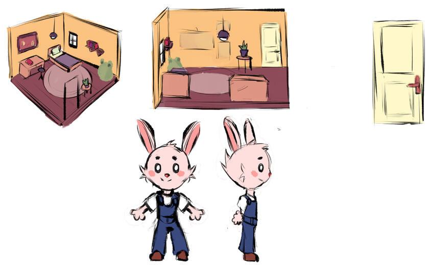 Bunny Boy (concept sketch)