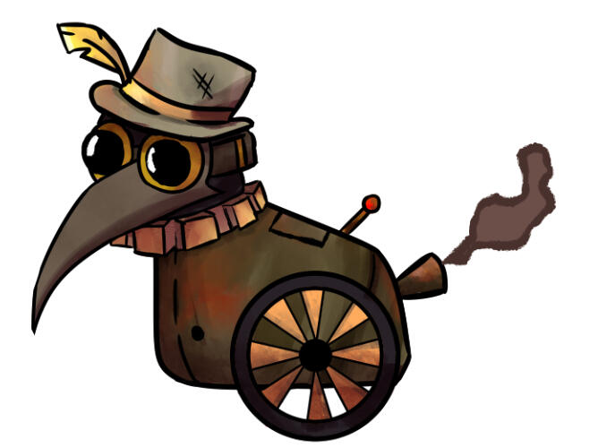 Cats 'n Clanks Concept character