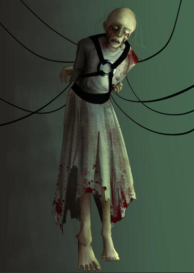 Cassandra Murphy (Vongrid horror game in works)